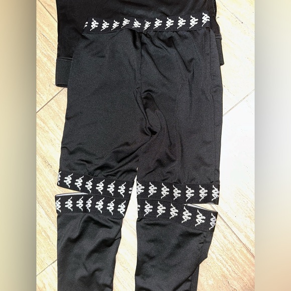 Kappa Track Jacket & Tights 🖤🐼 - Picture 3 of 3